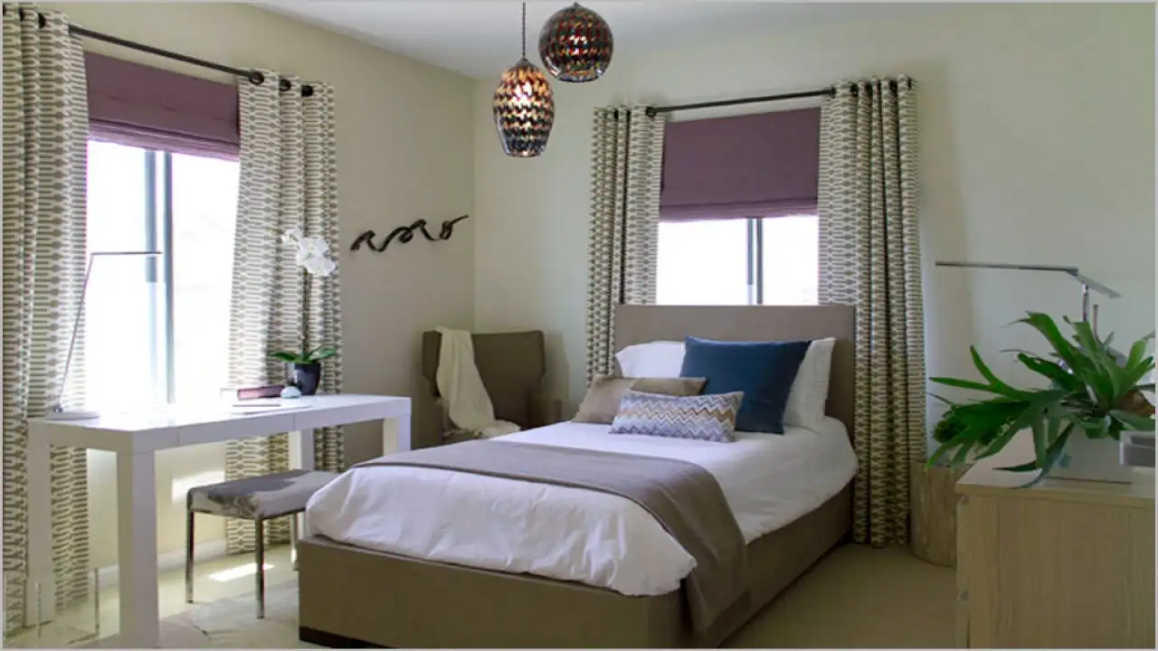 Luxury curtains and shades for bedroom 