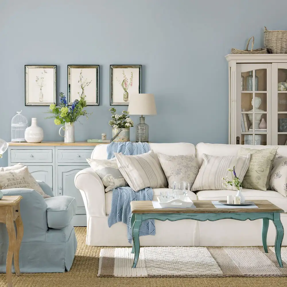 Shabby Chic Living Room