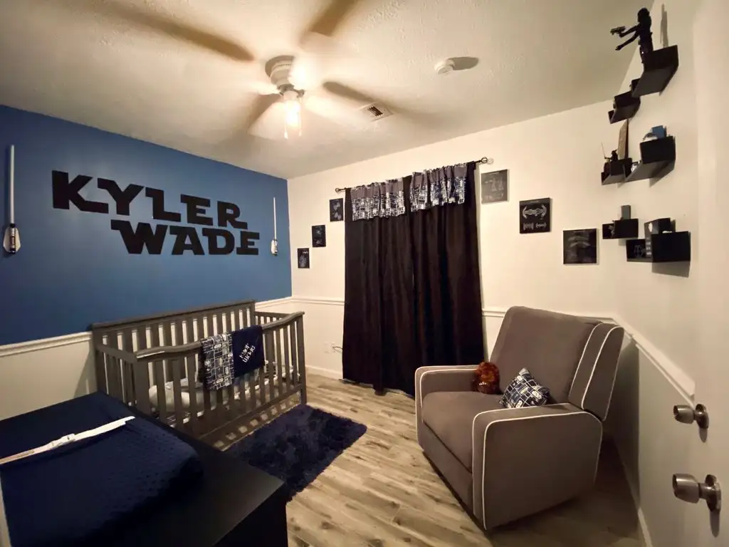 Star Wars-Themed Baby Boy Room