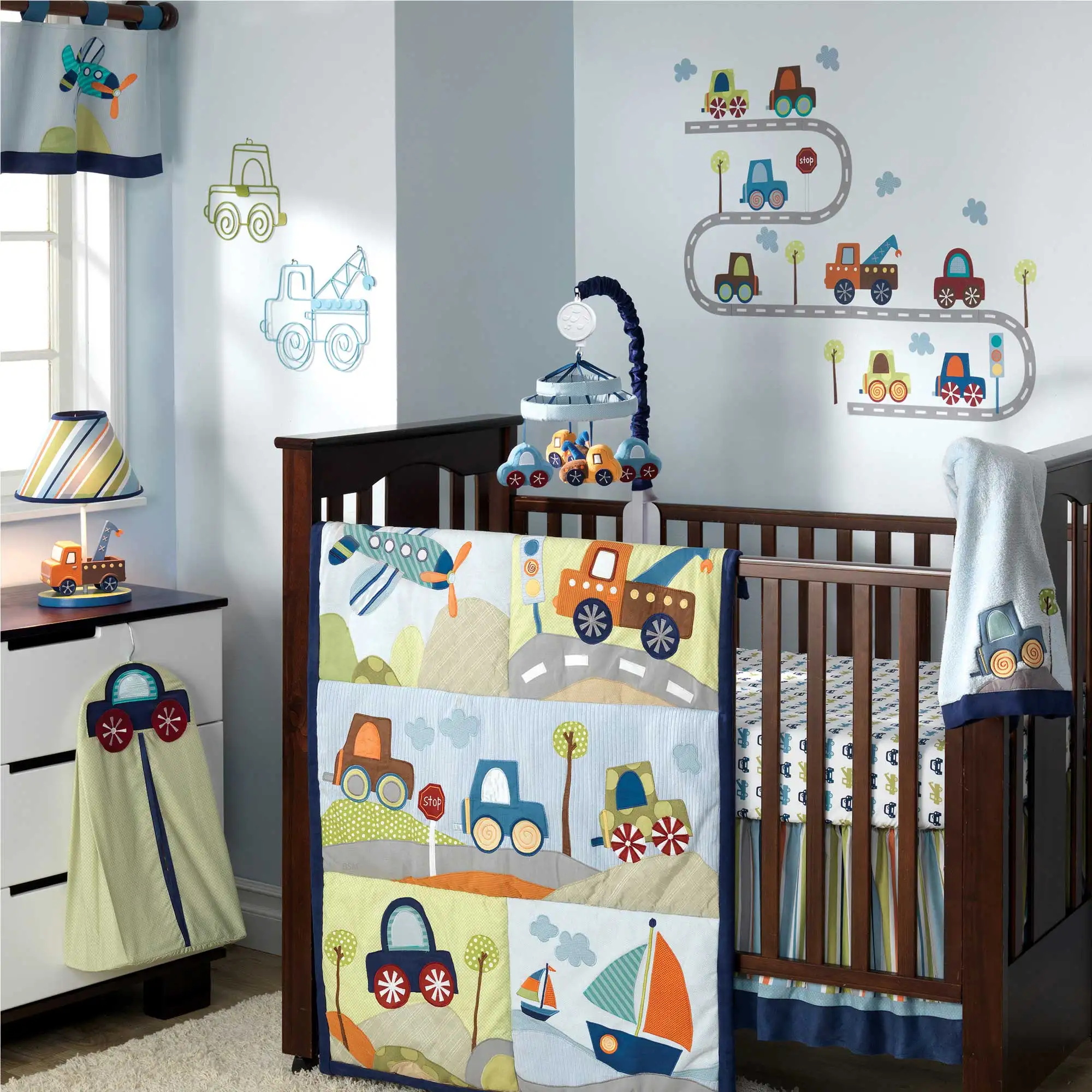 Car-Themed Nursery For Your Baby Boy