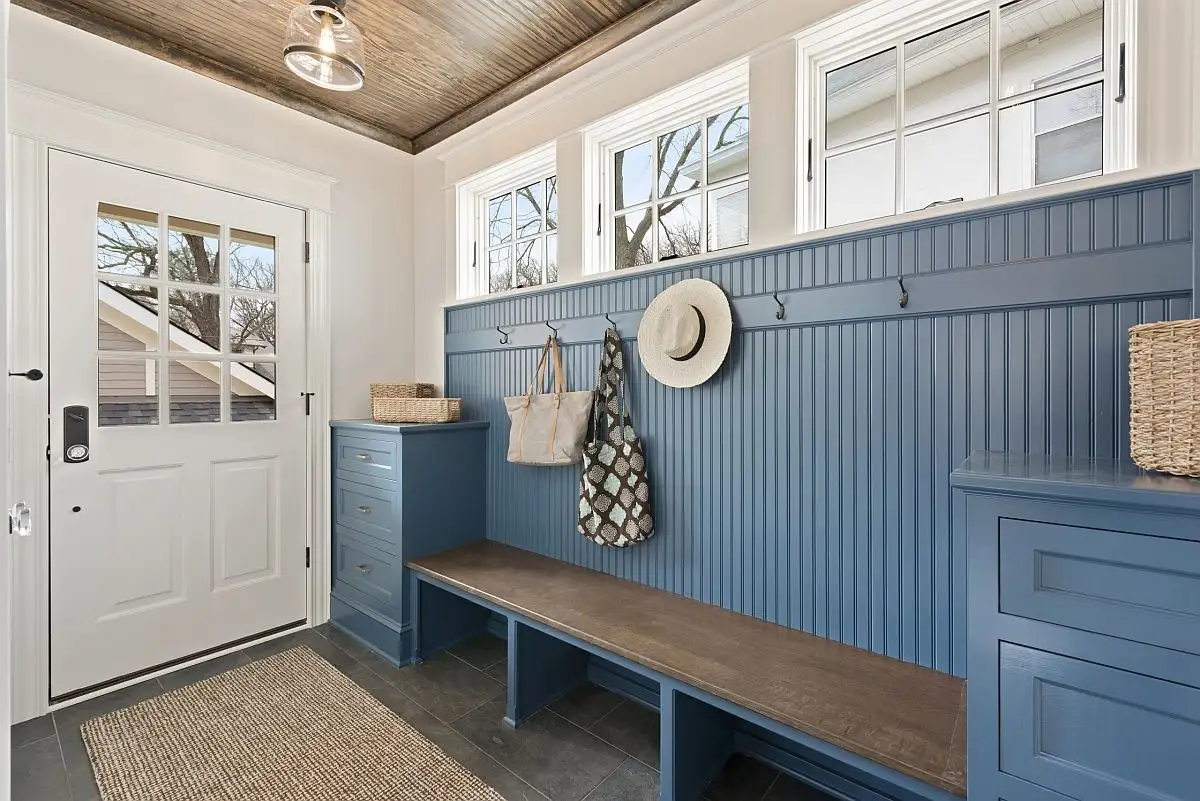 Coastal Mudroom