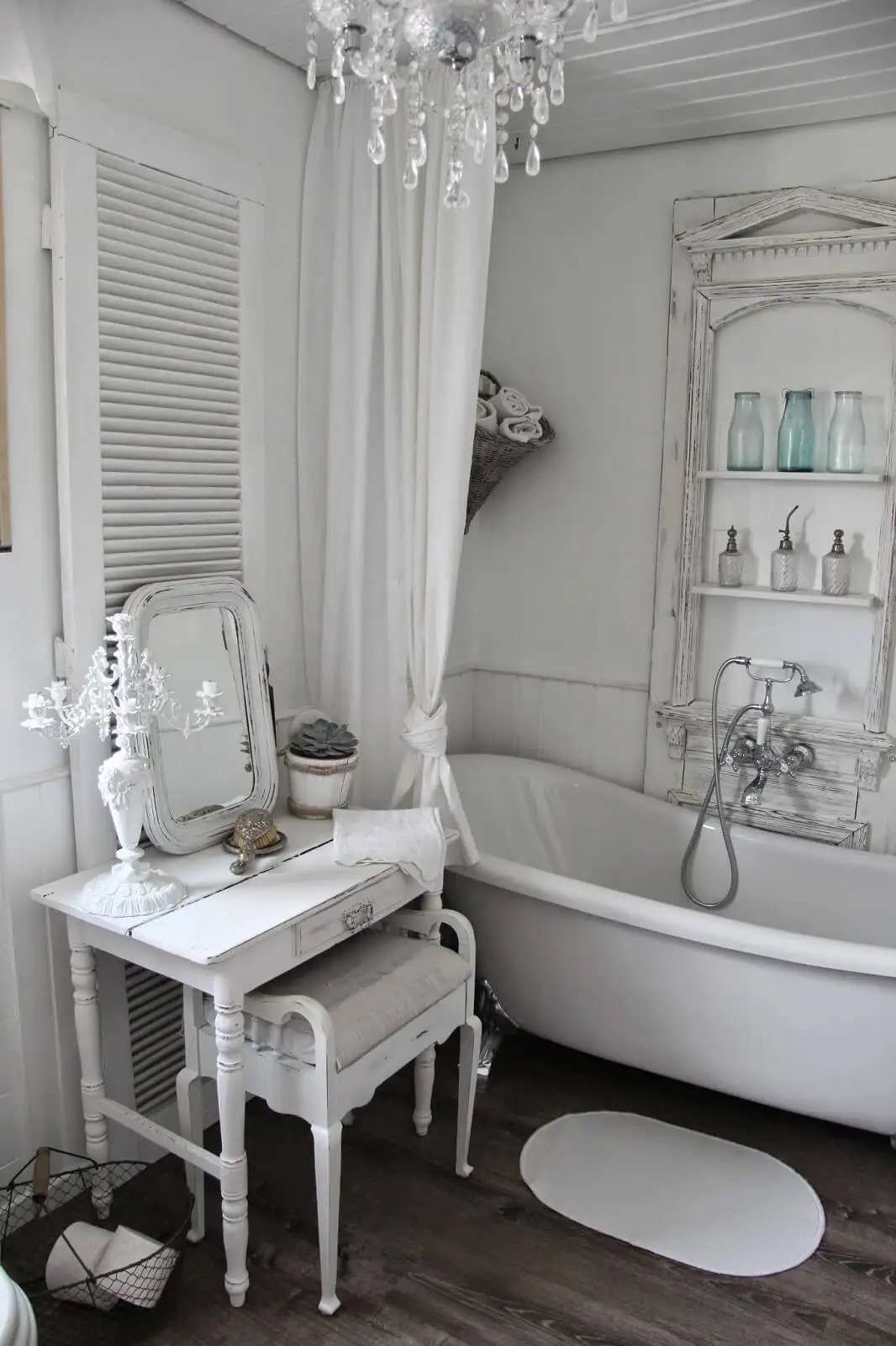 Shabby Chic Bathroom