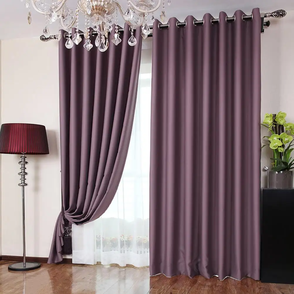 Thermal blackout curtains