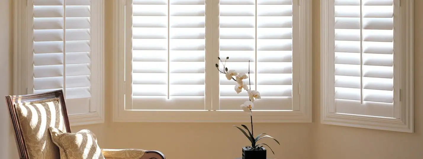 Enhance the appeal of your home with plantation shutters