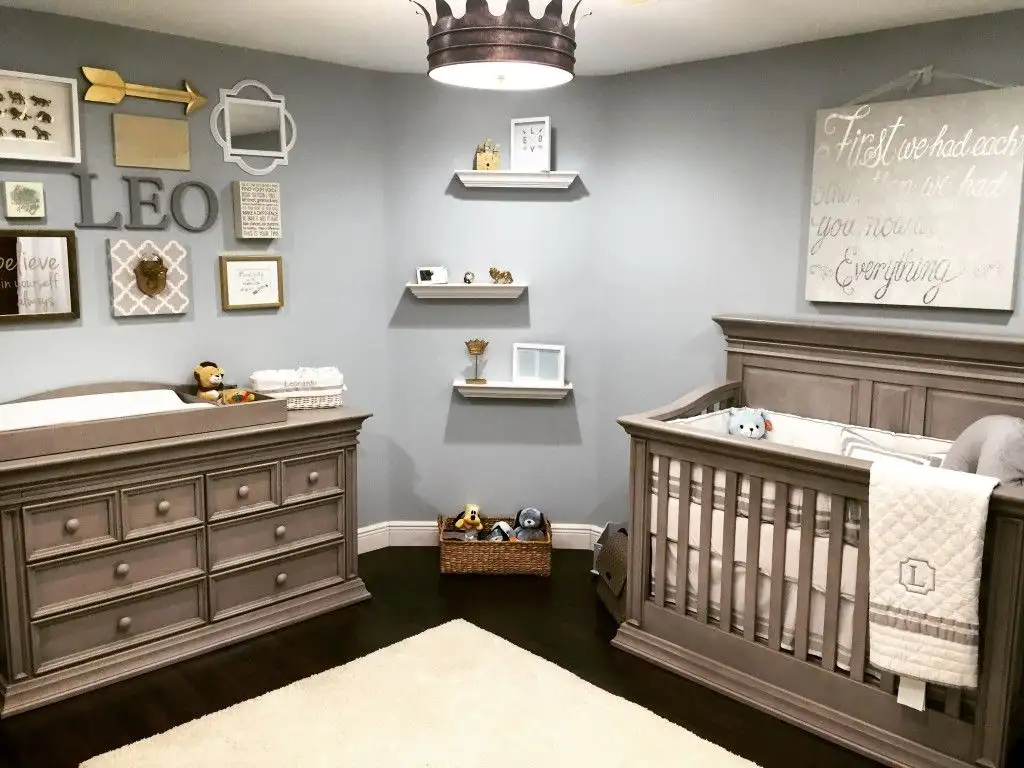 Baby Boy Room For Your King