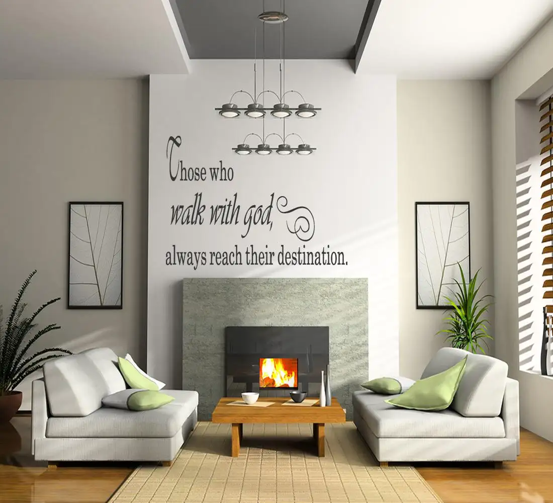 Personalize your indoors with Christian wall quotes