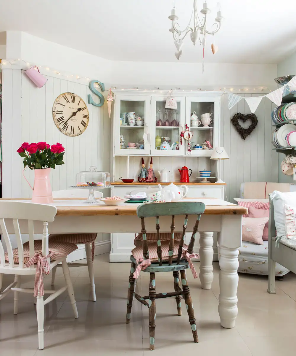 Shabby Chic Dining Room