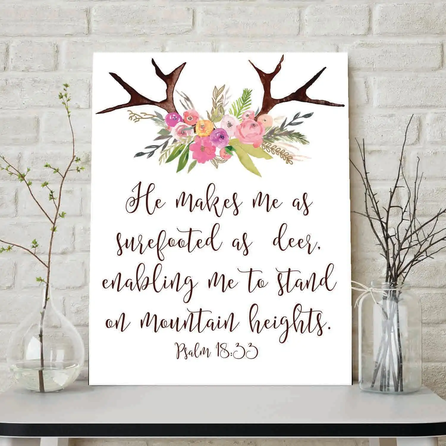 Personalize your indoors with Christian wall quotes