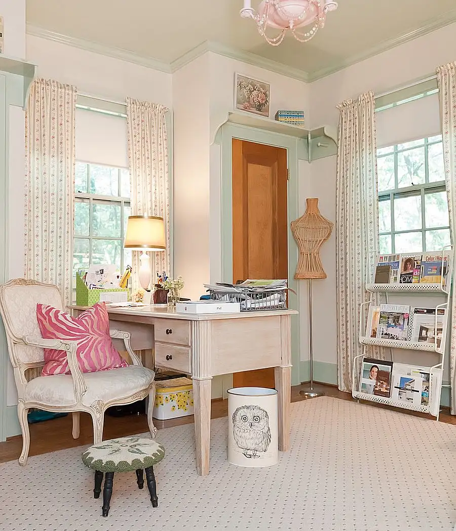 Shabby Chic Home Office