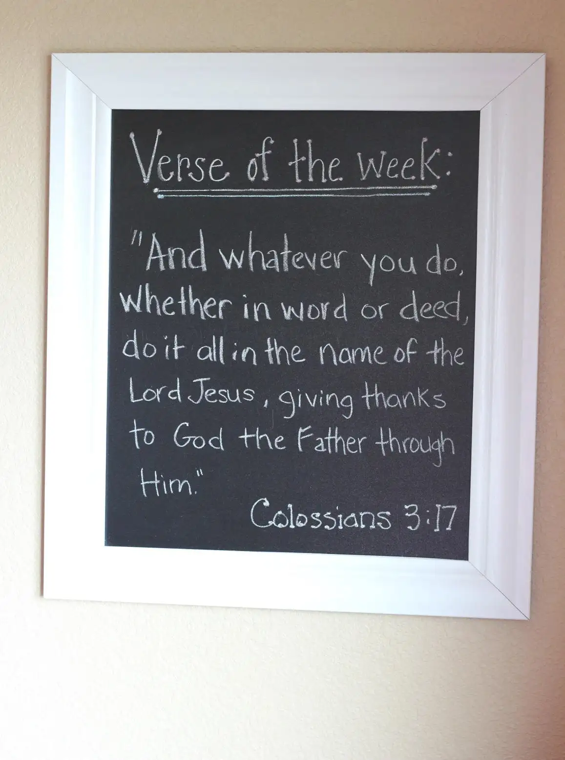 Personalize your indoors with Christian wall quotes