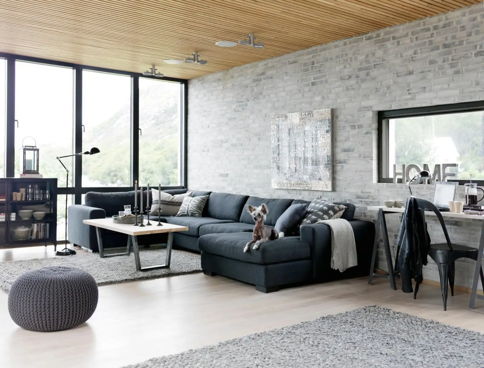 Scandinavian Industrial Interior Design