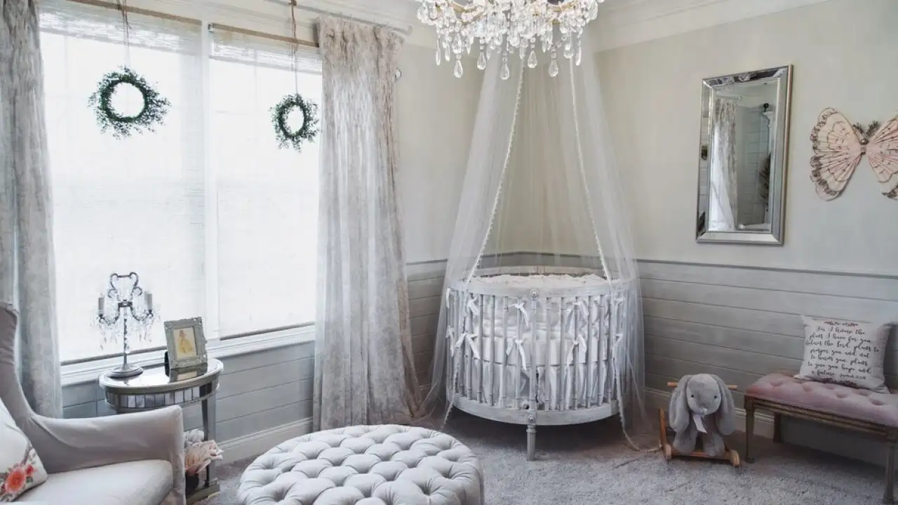 Shabby Chic Nursery