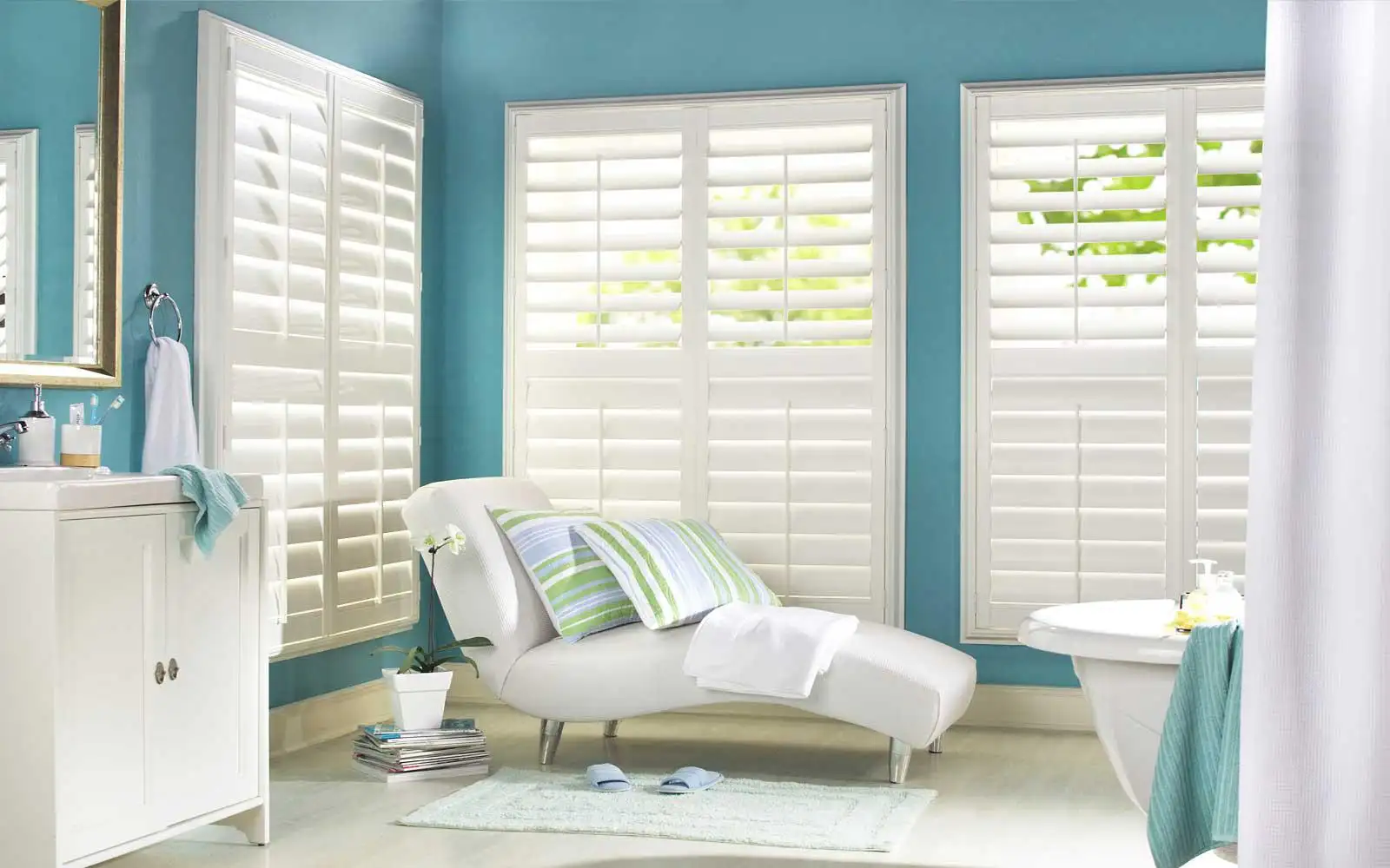 2-inch plantation shutters