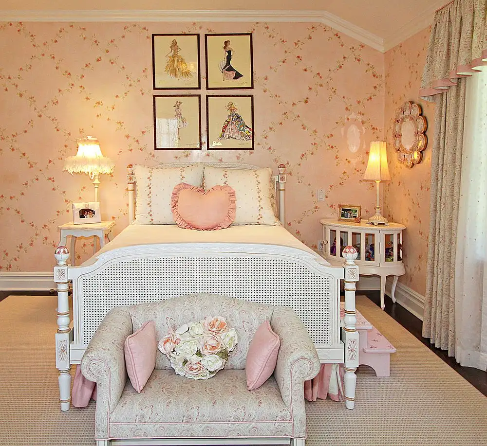 Shabby Chic Kid’s Room