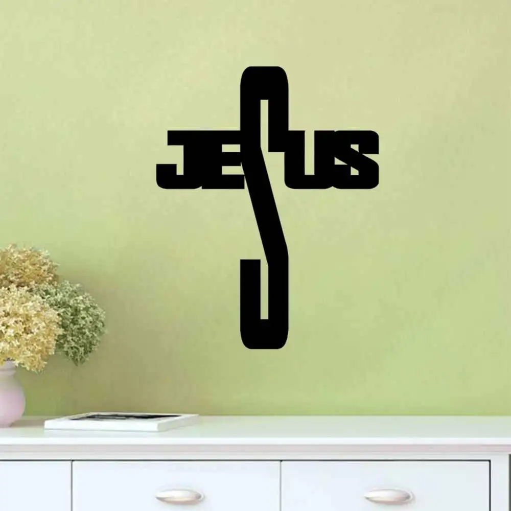 A modern take on Christian wall decals