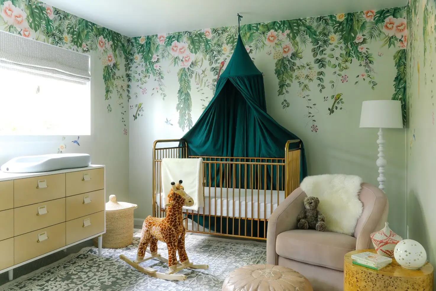 Nursery Window Treatments