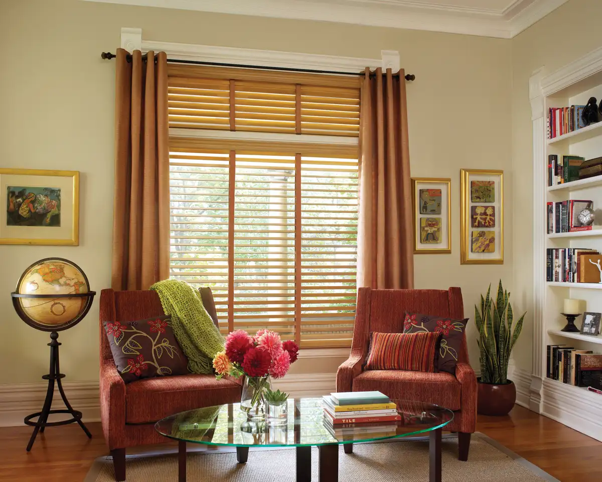 Wood blinds