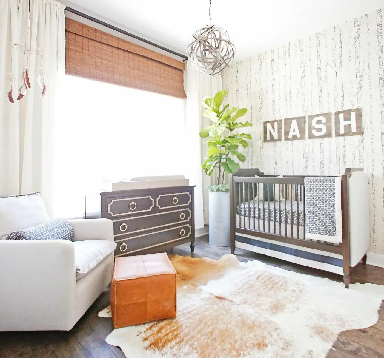 Nursery Window Treatments