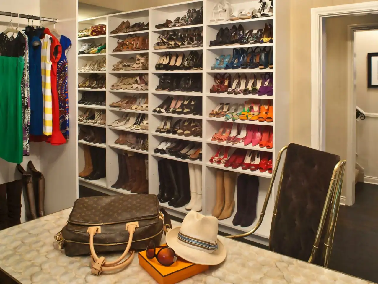 Use Closet Shelving