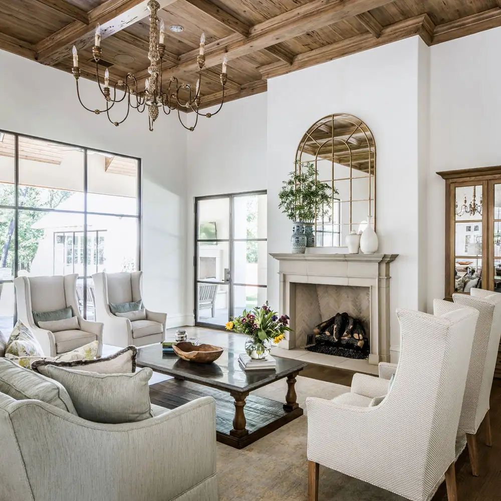 French Country Living Room