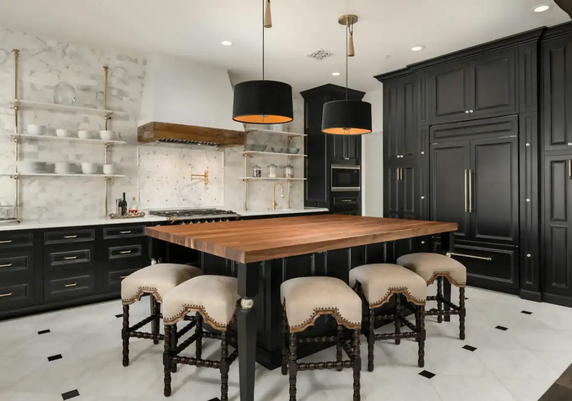 Kitchen Island With Countertop