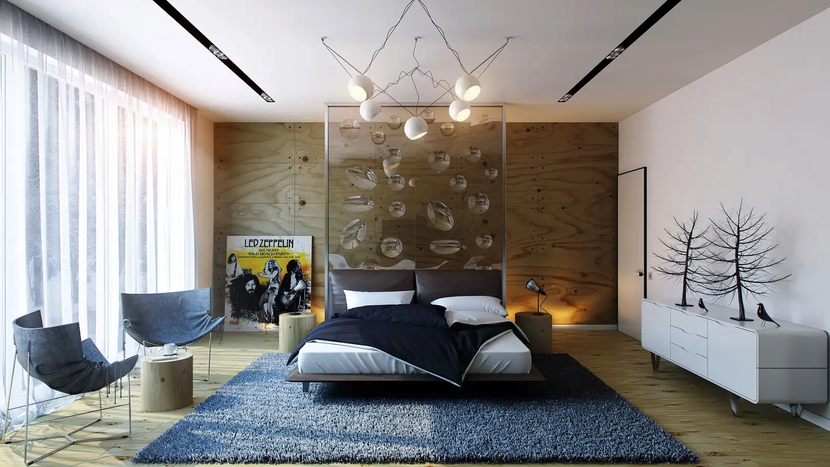 Splendid Contemporary Bedroom Ideas
