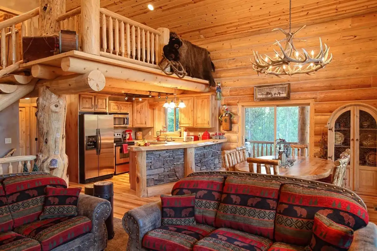 The Essentials Of Log Cabin Décor