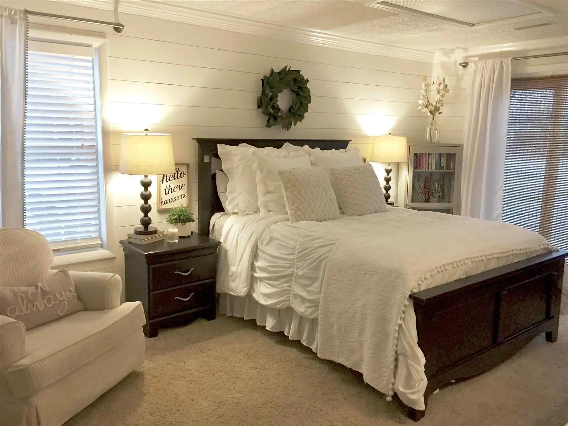 French Country Bedroom