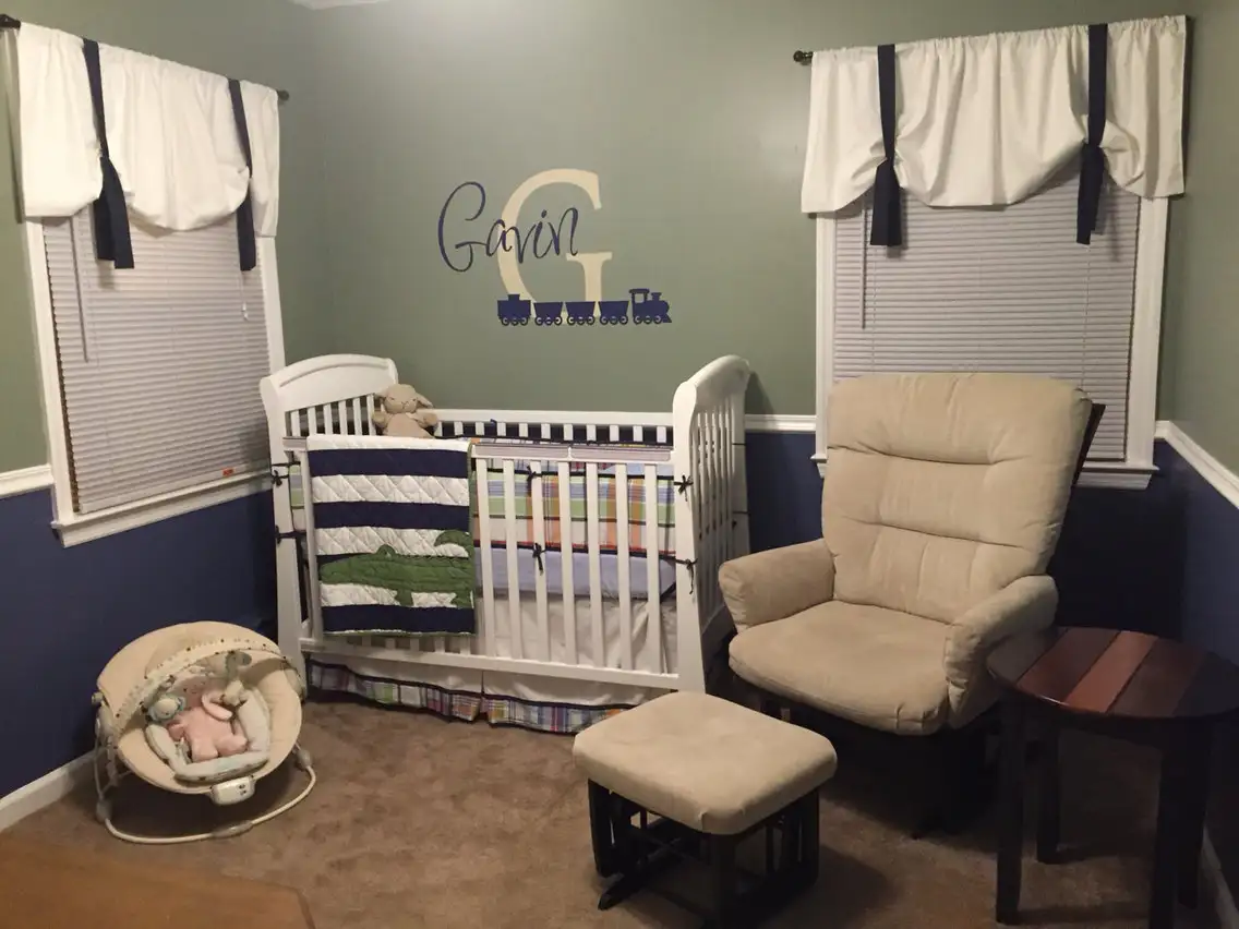 Nursery valances