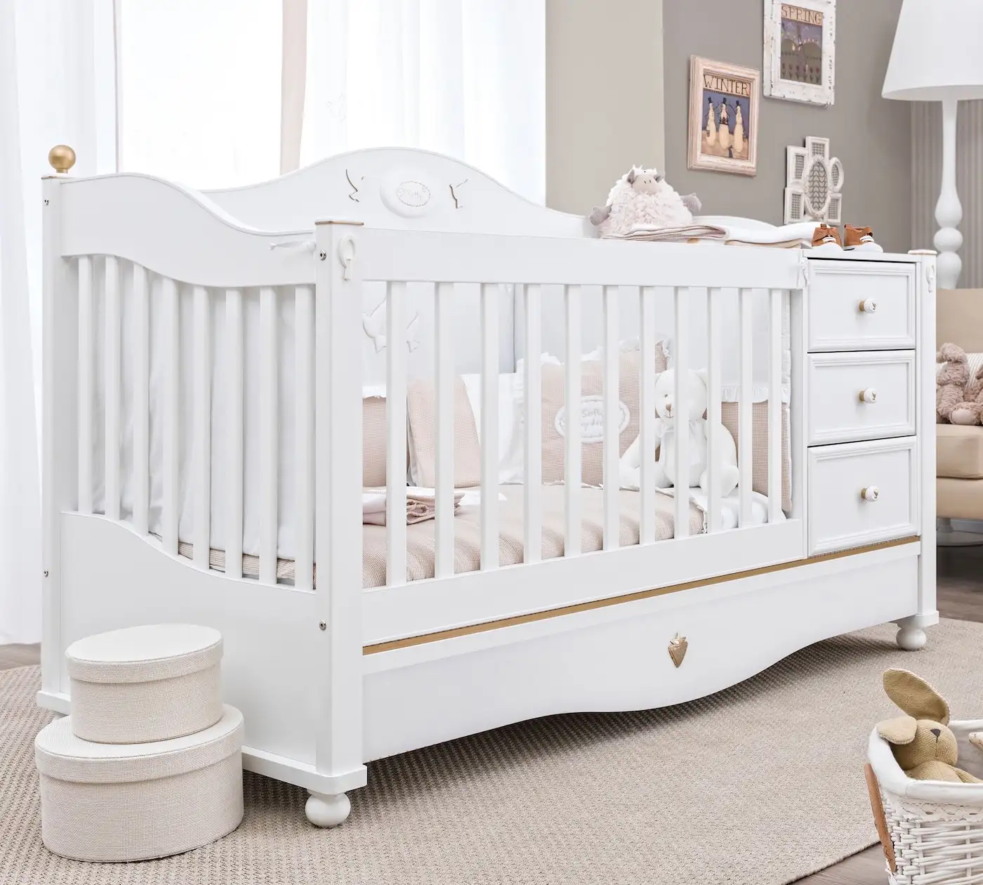 Basic Crib Types