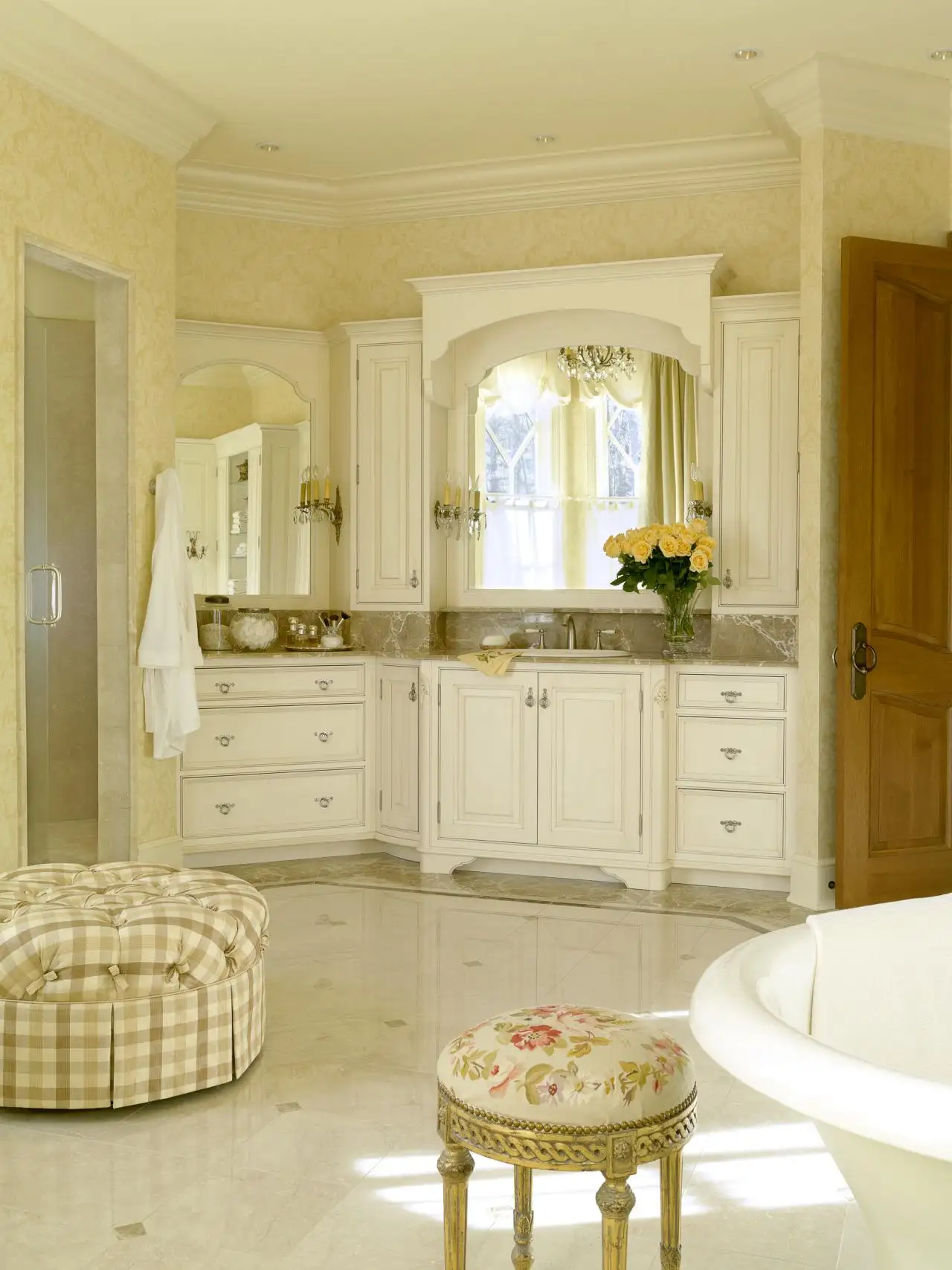 French Country Bathroom