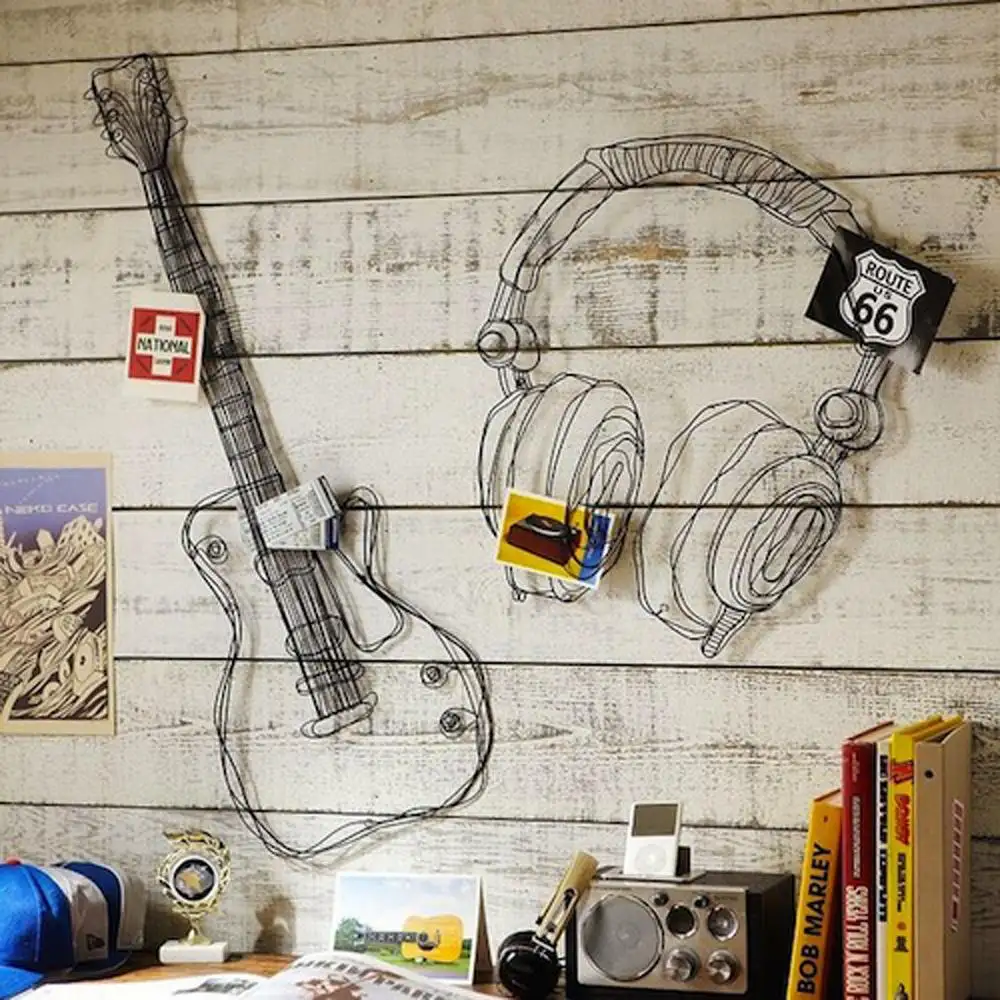 Display your passion for music inside your home