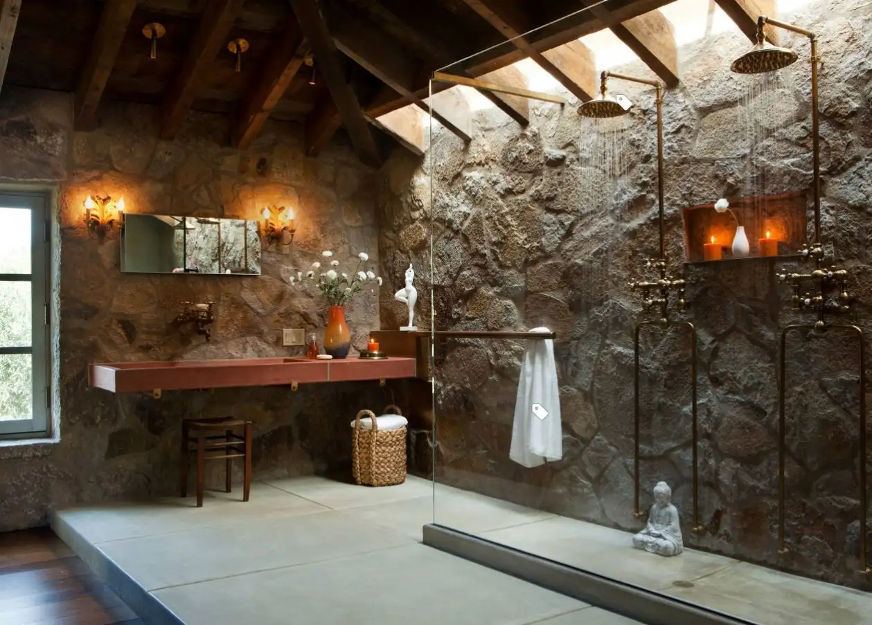 Rustic Bathroom Decor