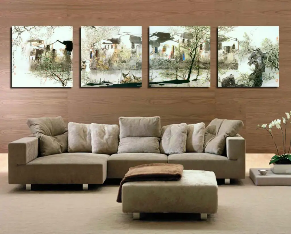 Stylish living room wall decor ideas